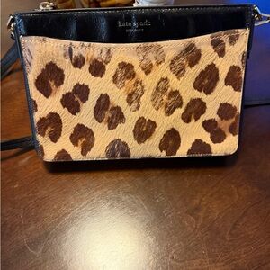 Kate Spade Animal Print Crossbody Bag